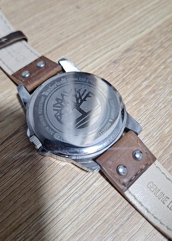 Timberland Klasik Erkek Kol Saati Kahverengi - Görsel 3