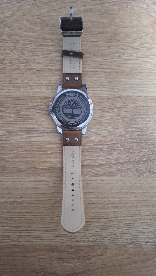 Timberland Klasik Erkek Kol Saati Kahverengi - Görsel 2