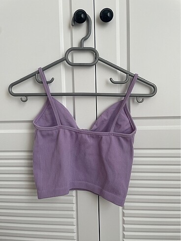 Sheinside shein lila crop