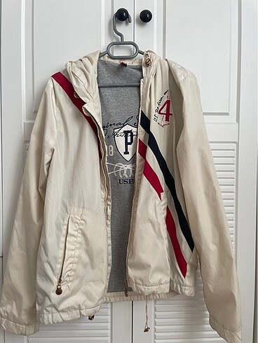 us polo assn yağmurluk unisex