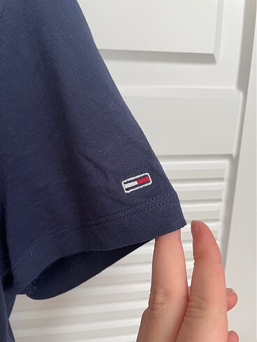 s Beden lacivert Renk tommy hilfiger t shirt