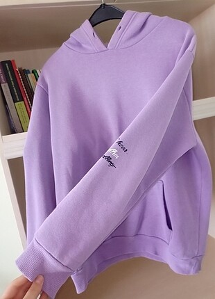 Lila swetshirt