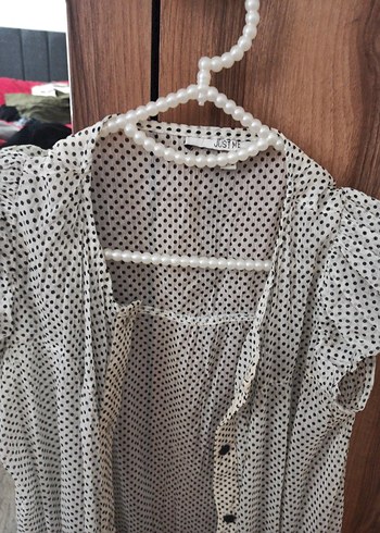 Puantiye sifon gomlek