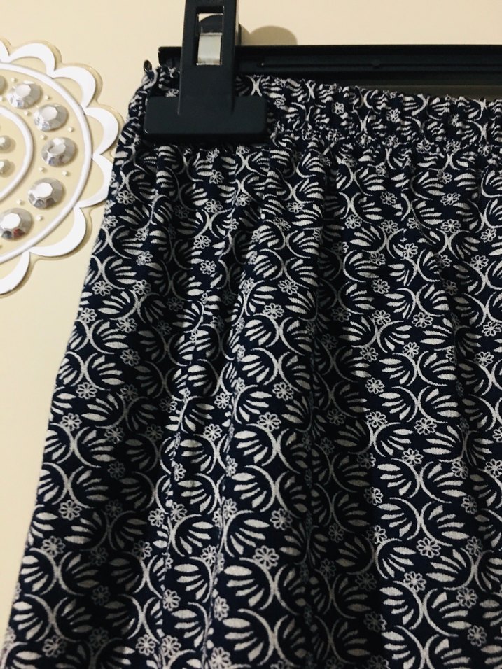 Bayan yazlık viskon kapri - Görsel 2