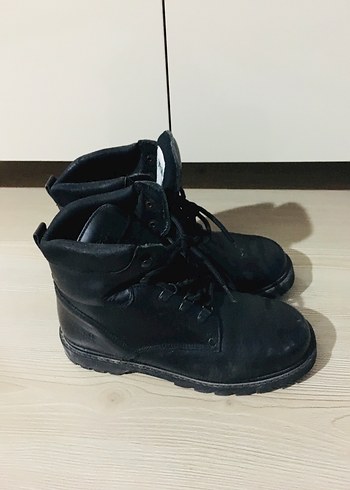 Erkek kışlık deri bot - Görsel 12