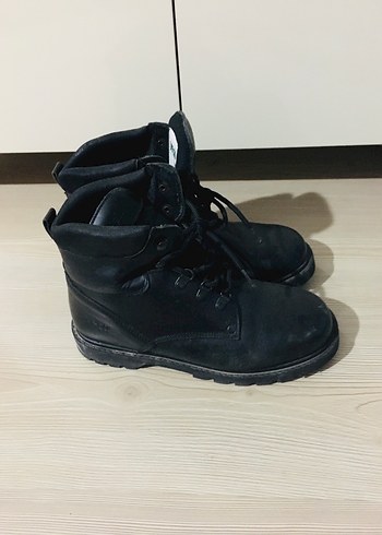 Erkek kışlık deri bot - Görsel 7