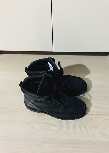 Erkek kışlık deri bot - Görsel 3