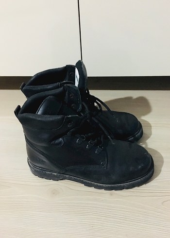 Erkek kışlık deri bot - Görsel 10