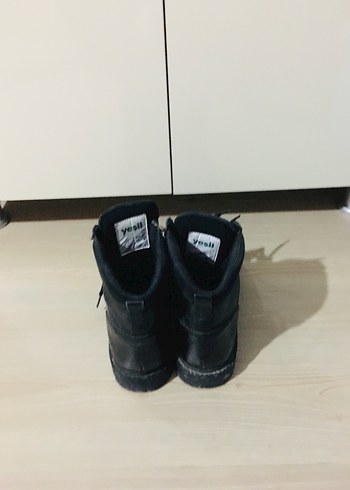 Erkek kışlık deri bot - Görsel 14