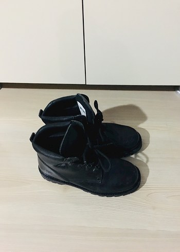 Erkek kışlık deri bot - Görsel 5