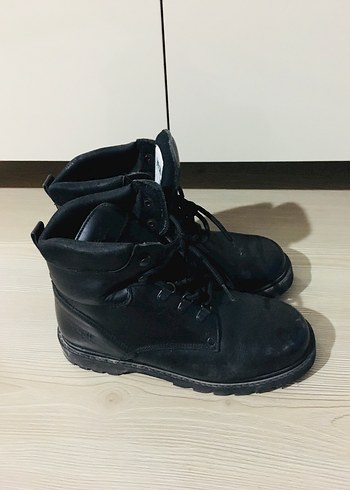 Erkek kışlık deri bot - Görsel 11
