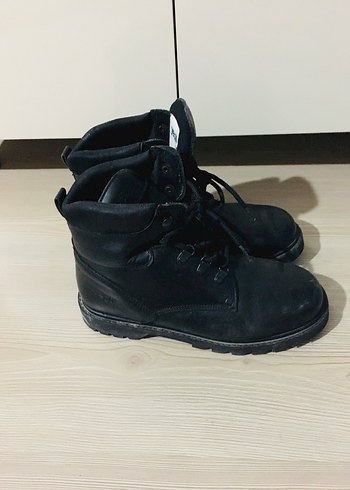 Erkek kışlık deri bot - Görsel 6