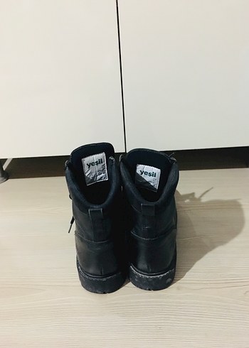 Erkek kışlık deri bot - Görsel 13