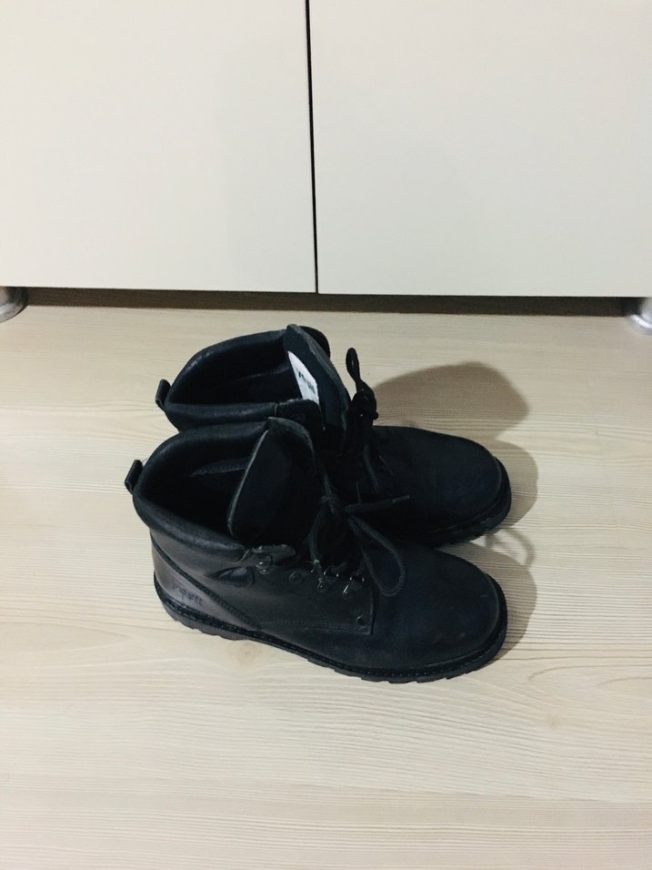 Erkek kışlık deri bot - Görsel 3