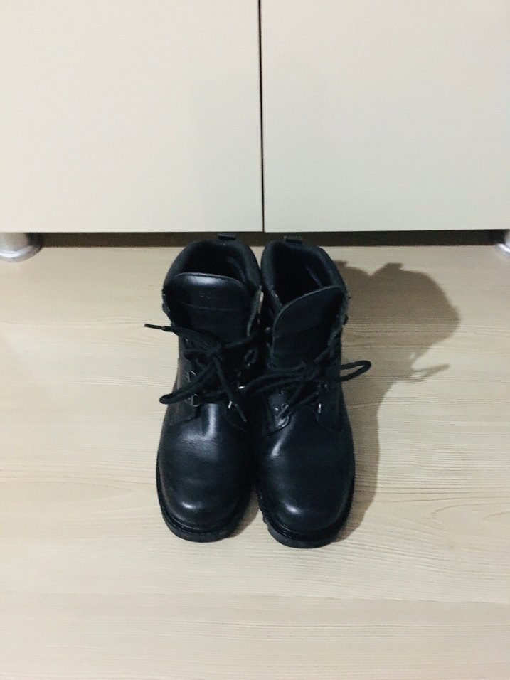 Erkek kışlık deri bot - Görsel 2