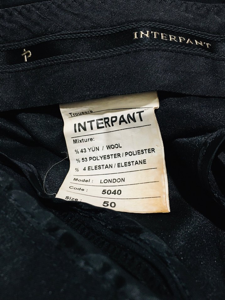 Erkek yazlık kumaş pantolon - Görsel 4