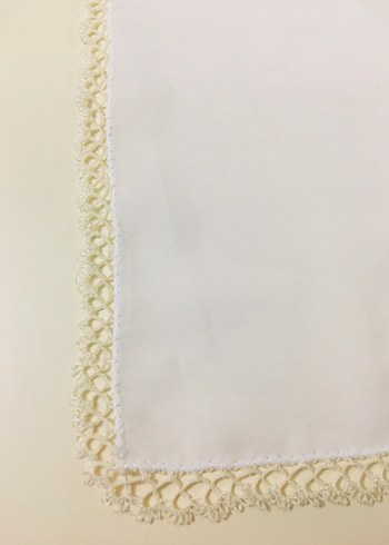 Mevlüt örtüsü oyalı mekik - Görsel 9