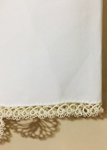 Mevlüt örtüsü oyalı mekik - Görsel 8