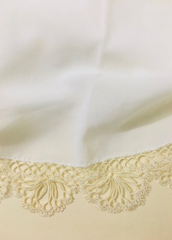 Mevlüt örtüsü oyalı mekik - Görsel 3