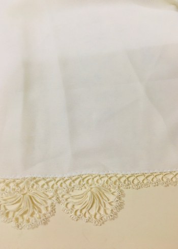 Mevlüt örtüsü oyalı mekik - Görsel 7