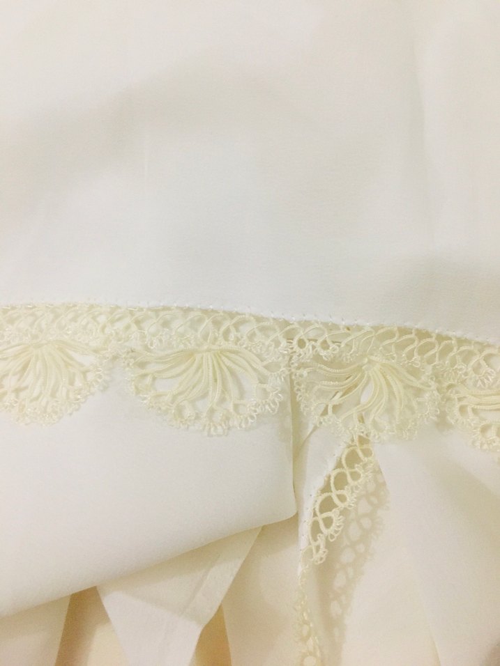 Mevlüt örtüsü oyalı mekik - Görsel 4