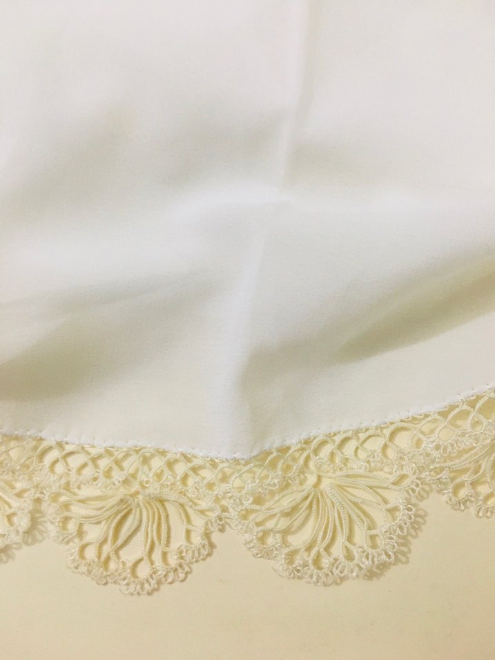 Mevlüt örtüsü oyalı mekik - Görsel 3