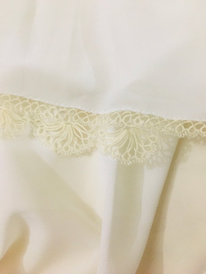 Mevlüt örtüsü oyalı mekik - Görsel 5