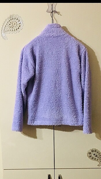 Cotton Bar Bayan peluş sweatshirt
