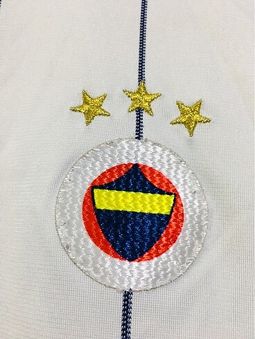 s Beden beyaz Renk Erkek çocuk orjinal fenerbahçe forma