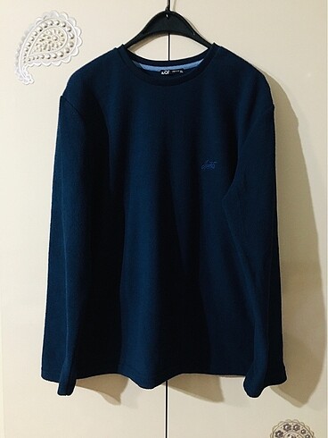 Erkek polar sweatshirt