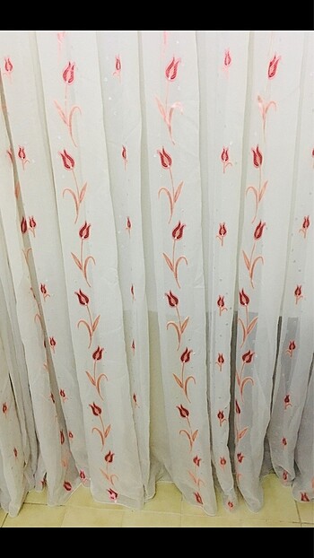 Beden çeşitli Renk Salon tül perde