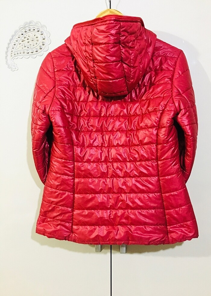 Bayan kışlık şişme mont - Görsel 2