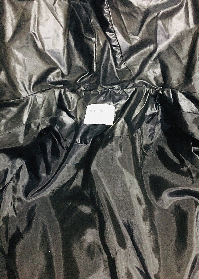 Bayan kışlık şişme mont - Görsel 3