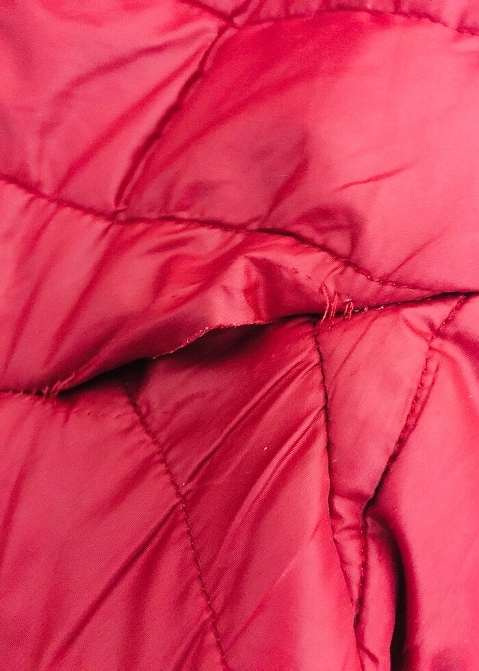 Bayan kışlık şişme mont - Görsel 4