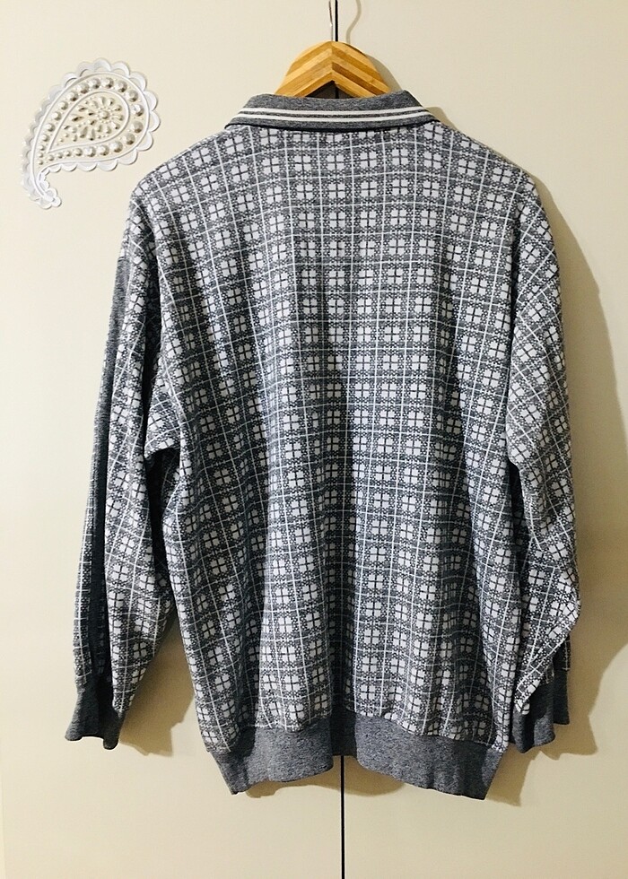 Erkek kışlık üst pijama - Görsel 2