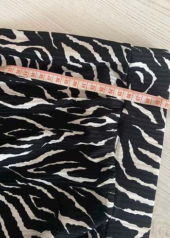 Zebra Desenli  Eteği - Görsel 3