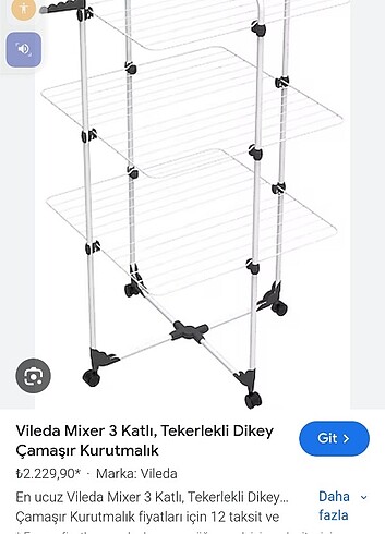 Vileda mixer kurutmalık 3 e 3 kat