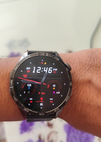 Huwaie Watch GT4 mesaj yazma özellikli
