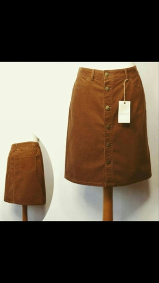 indigo marka kadife etek 