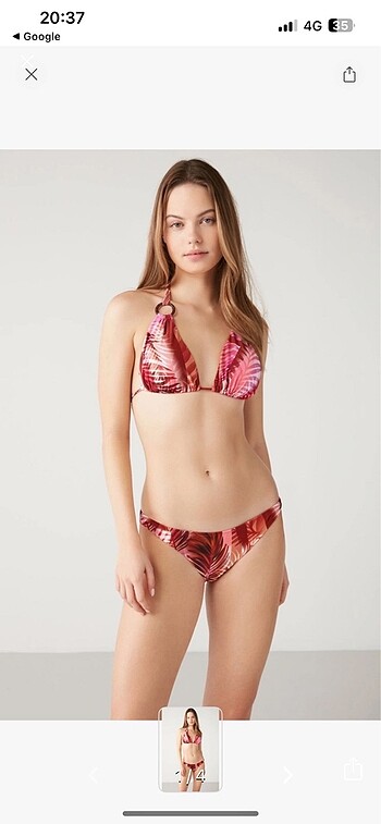 Kom bikini takımı