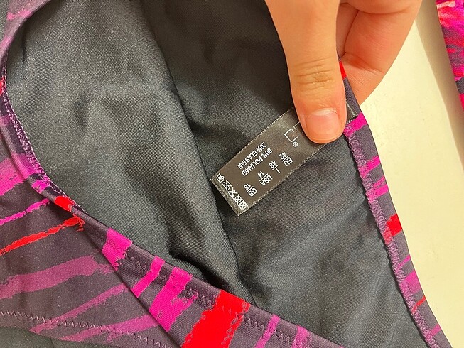 42 Beden bordo Renk Kom toparlayıcı bikini takımı