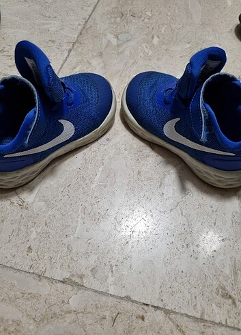 25 Beden mavi Renk Nike Spor ayakkabı 