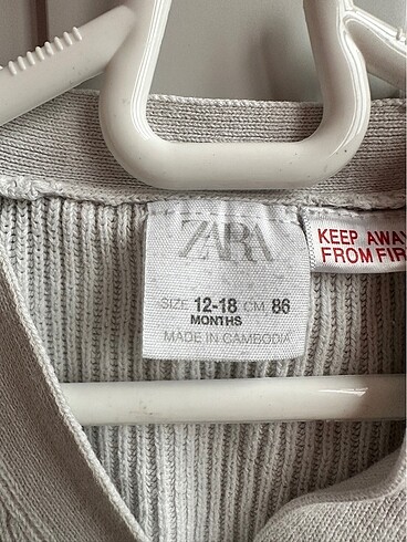 Zara Zara hırka