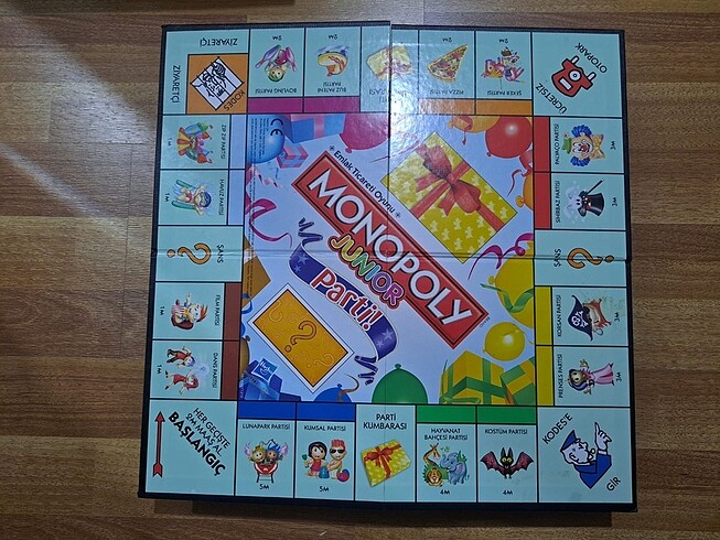  Monopoly Junior Parti