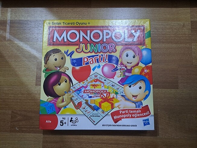 Monopoly Junior Parti