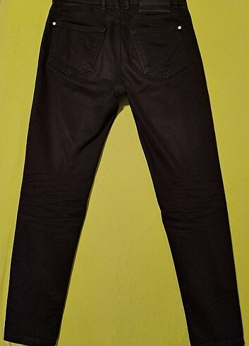 31 Beden Zara Erkek Siyah Sikinny Fit Pantolon