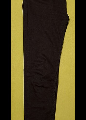 31 Beden siyah Renk Zara Erkek Siyah Sikinny Fit Pantolon