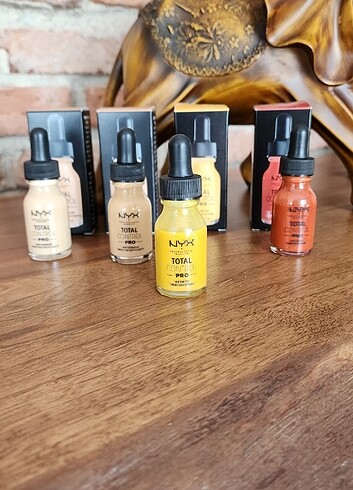  Beden Renk NYX Total Control Pro Warm