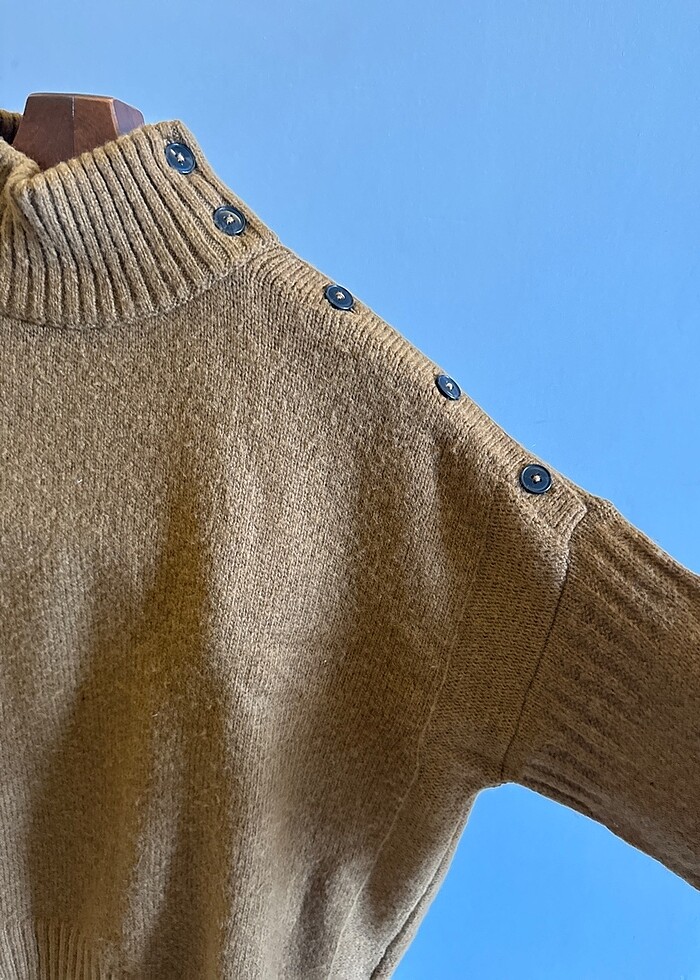 Yarım boğaz kazak - Görsel 2