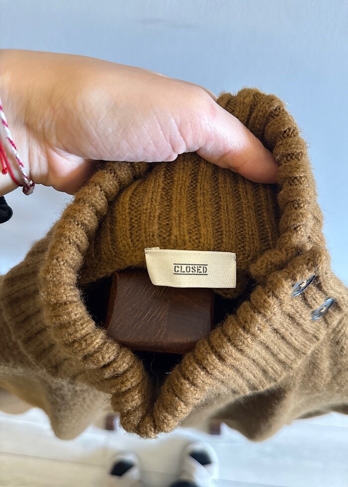 Yarım boğaz kazak - Görsel 4